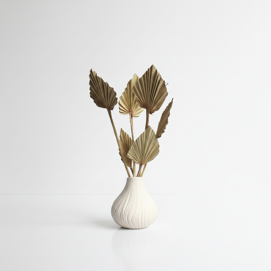 Sušené palmové listí (Palm Spear) mini – přírodní